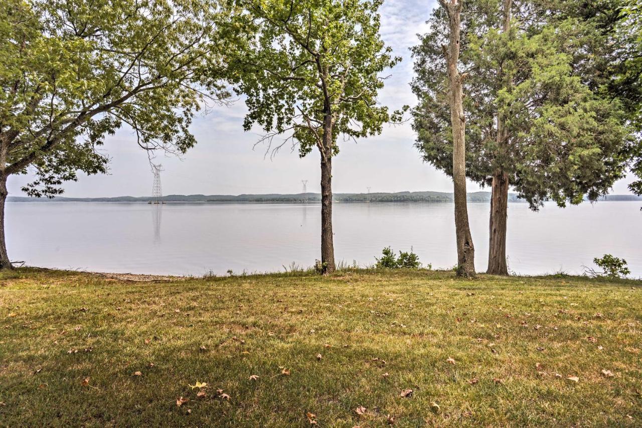 Waterfront Tennessee Home On Kentucky Lake With Deck Springville Luaran gambar