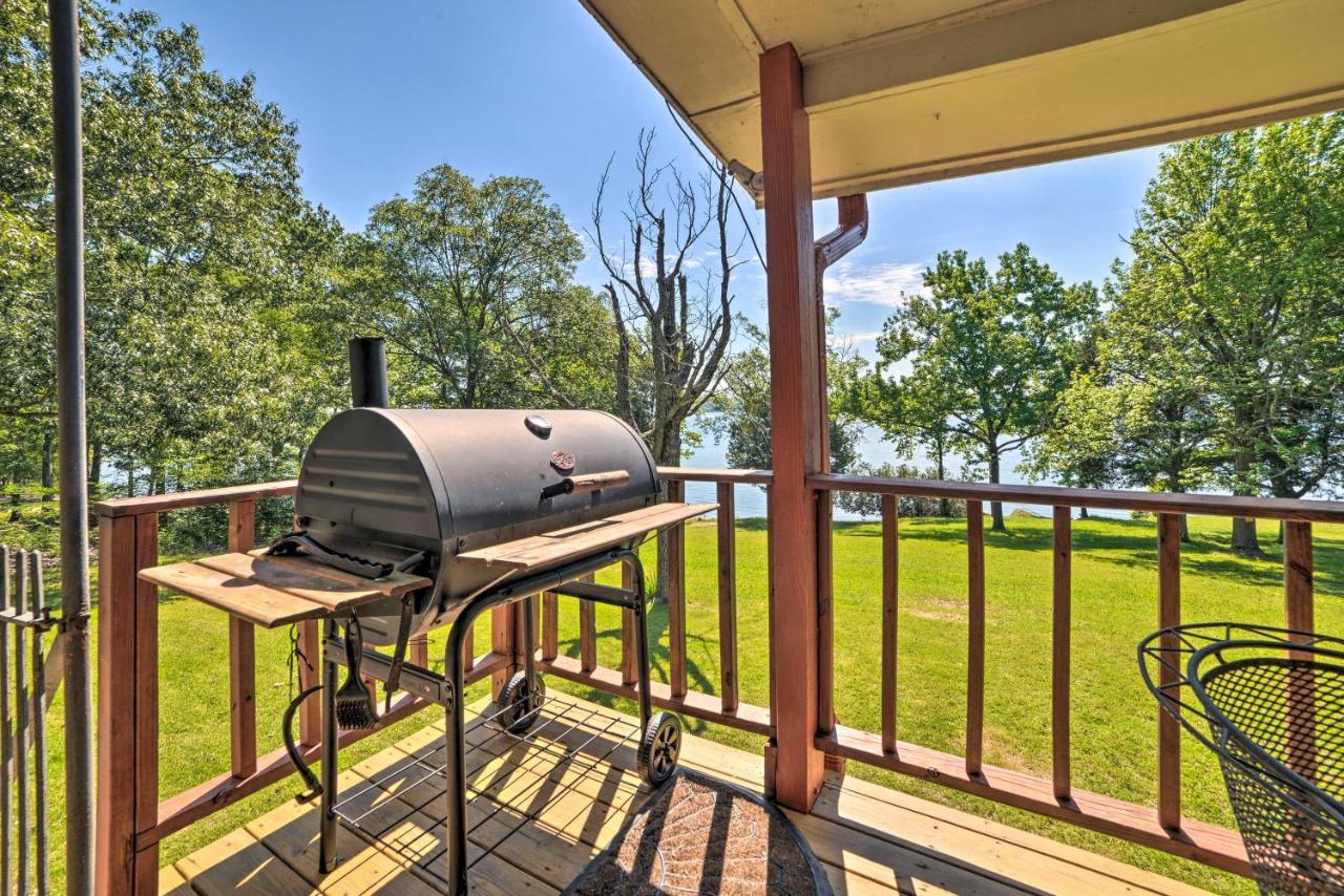 Waterfront Tennessee Home On Kentucky Lake With Deck Springville Luaran gambar
