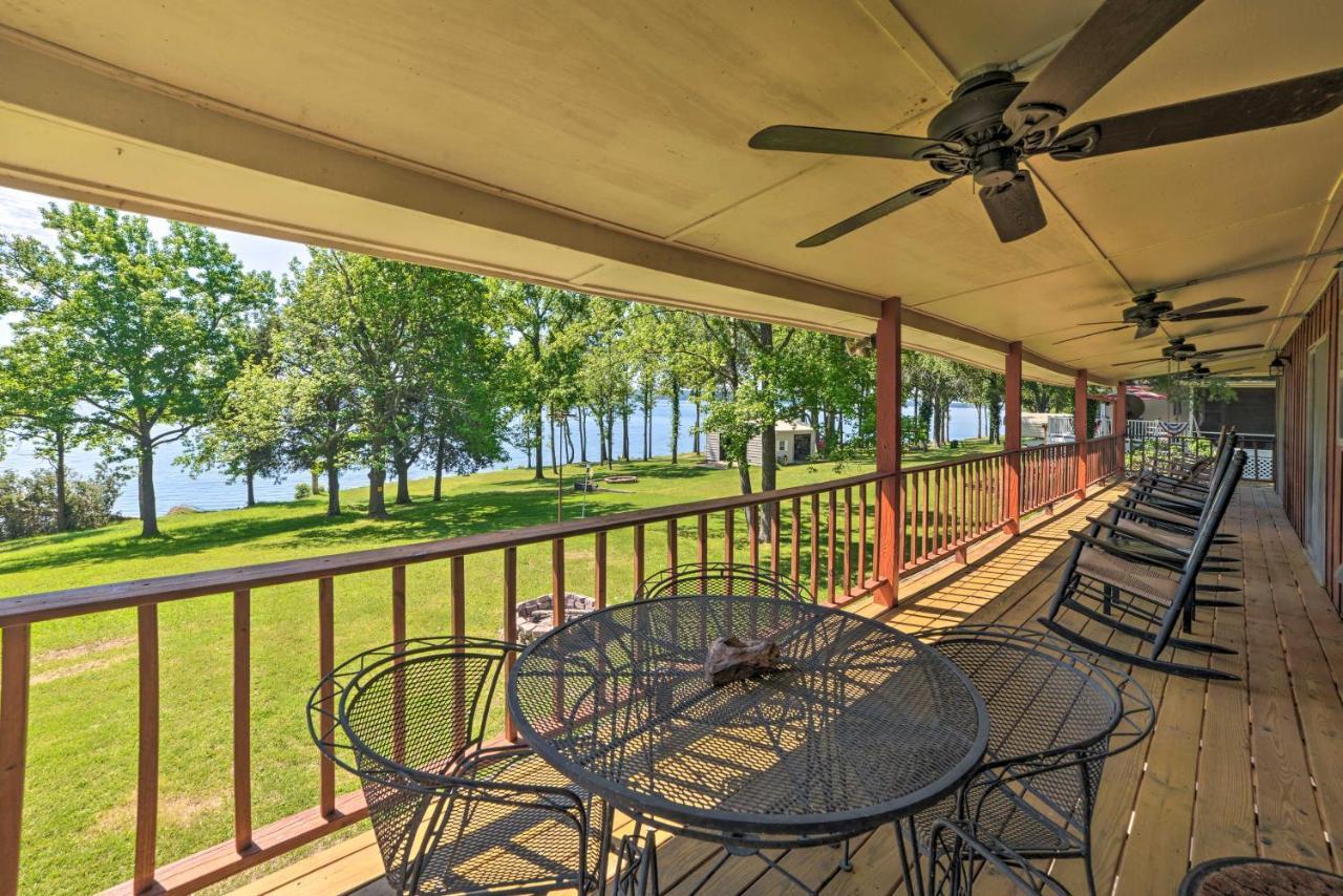 Waterfront Tennessee Home On Kentucky Lake With Deck Springville Luaran gambar