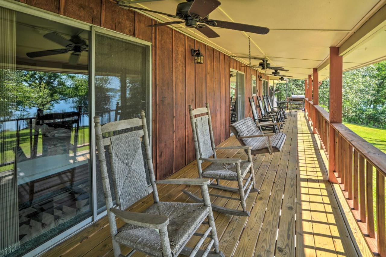 Waterfront Tennessee Home On Kentucky Lake With Deck Springville Luaran gambar